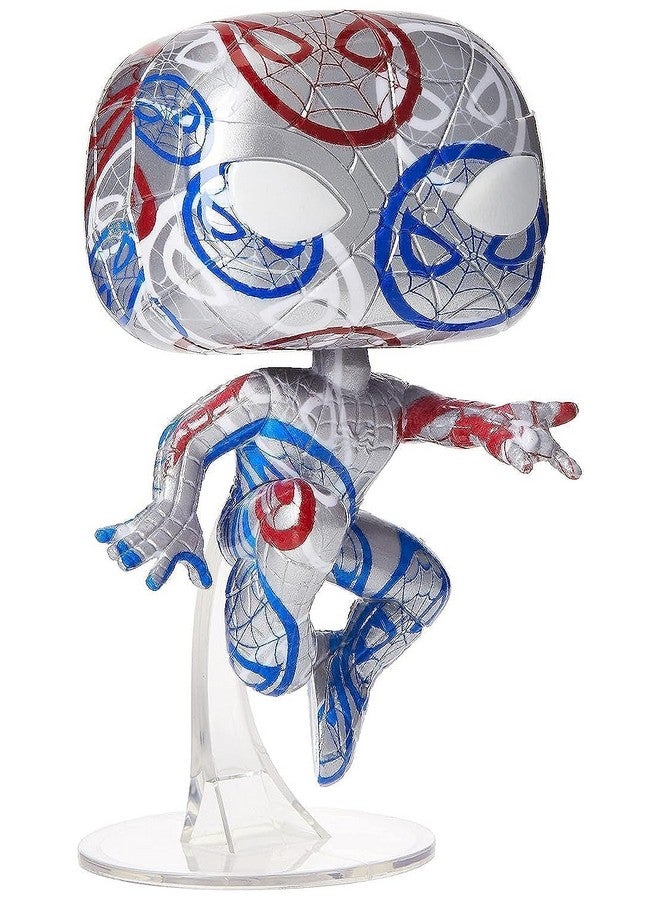 Funko سلسلة فناني البوب مارفل الوطنية عصر سبايدر مان الحصرية - Image 1