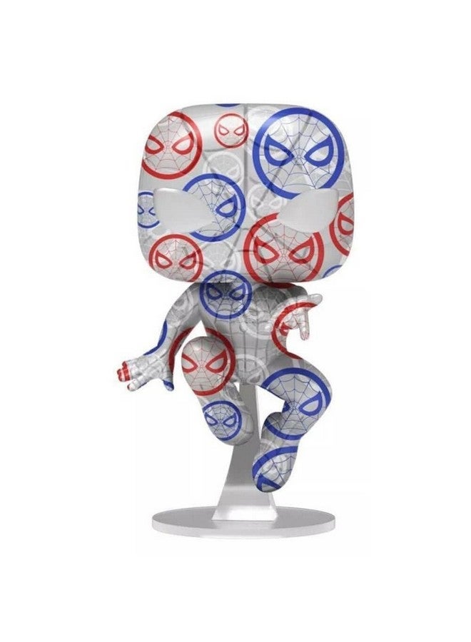 Funko سلسلة فناني البوب مارفل الوطنية عصر سبايدر مان الحصرية - Image 2