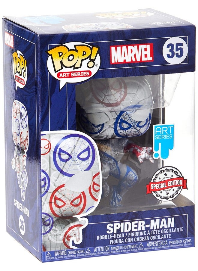 Funko سلسلة فناني البوب مارفل الوطنية عصر سبايدر مان الحصرية - Image 3