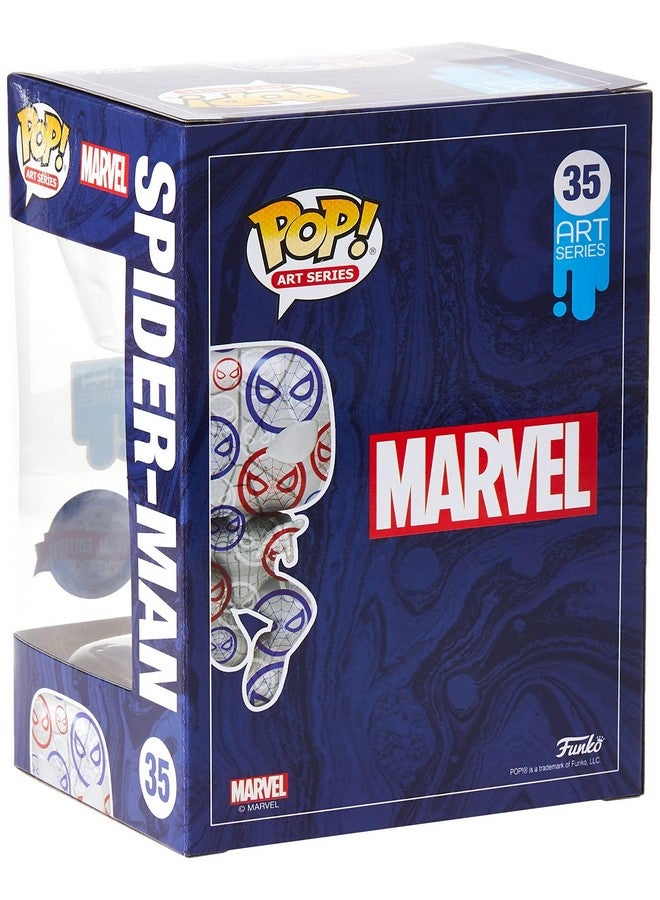 Funko سلسلة فناني البوب مارفل الوطنية عصر سبايدر مان الحصرية - Image 4