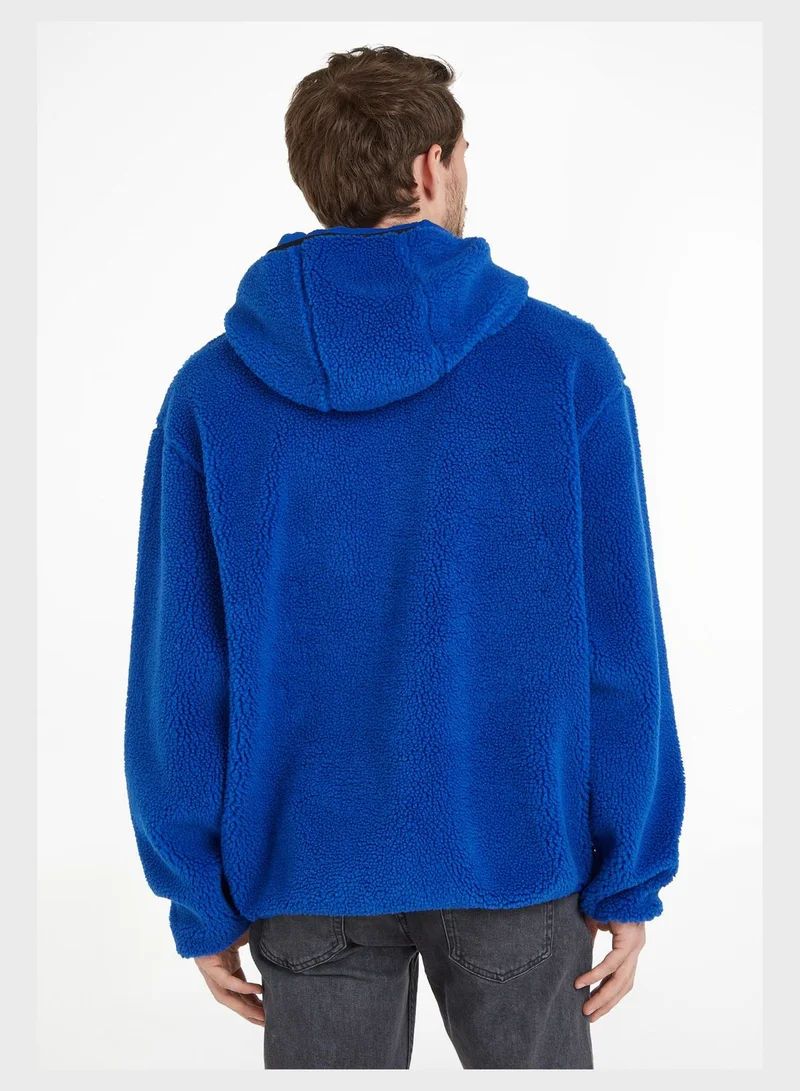 Calvin Klein Jeans Half Zippered Hoodie