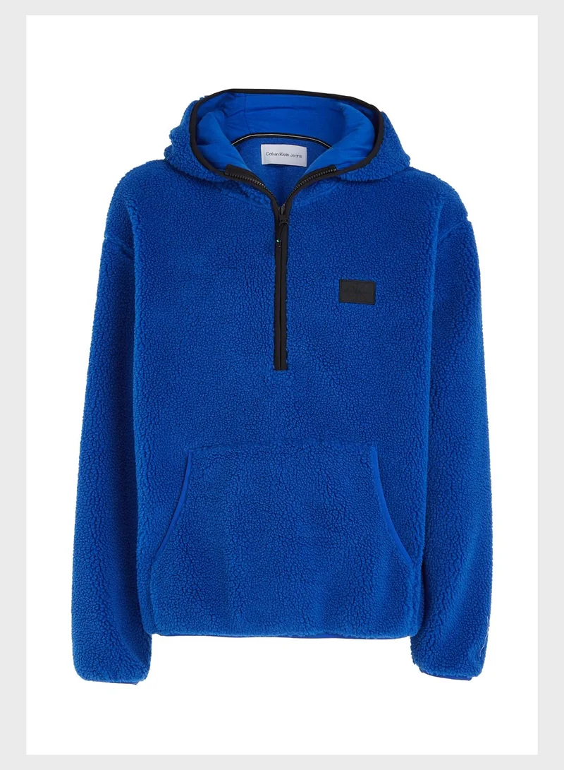 Calvin Klein Jeans Half Zippered Hoodie