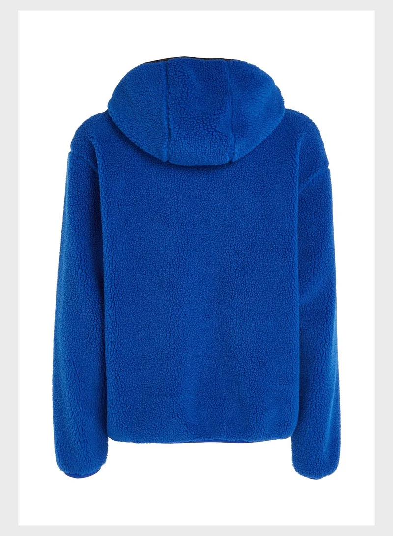 Calvin Klein Jeans Half Zippered Hoodie