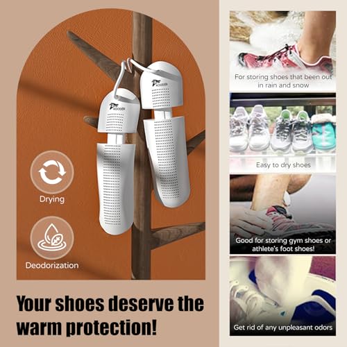 KOODER Boot Dryer,Shoe Dryer,Foot Dryer ! Eliminate bad odor and dry shoes! - Image 5
