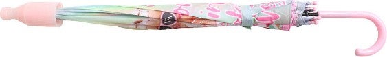 Toyfest Barbie Strong Girl PVC Protective Covered Children's Umbrella - 3 - 12 Years Diameter: 85 cm  - Image 5
