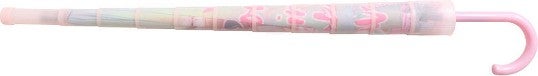 Toyfest Barbie Strong Girl PVC Protective Covered Children's Umbrella - 3 - 12 Years Diameter: 85 cm  - Image 4