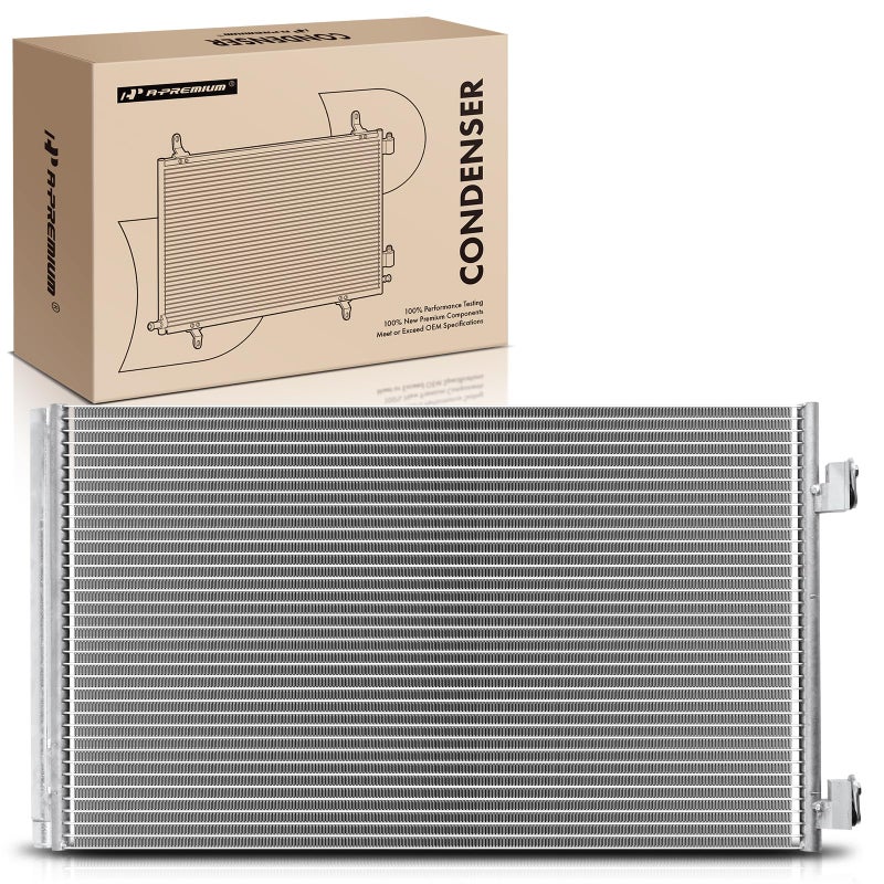 A-Premium APremium Air Conditioning AC Condenser Compatible with Mini Cooper 20112015 Cooper Paceman 20132014 16L
