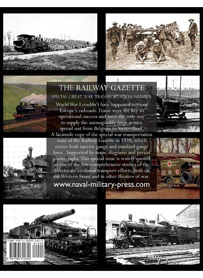 RAILWAY GAZETTE: Special Great War Transportation Number  - Image 2