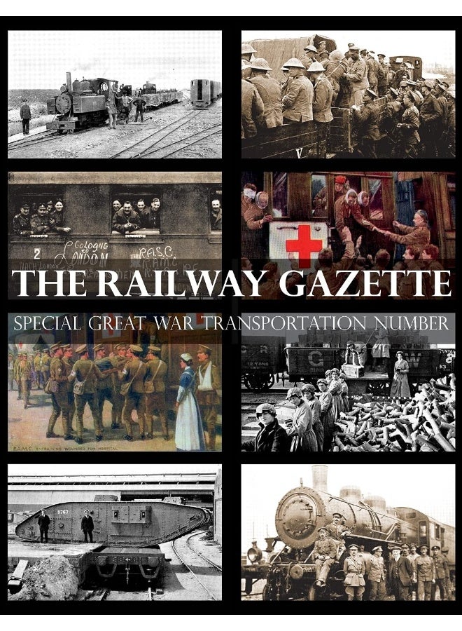 RAILWAY GAZETTE: Special Great War Transportation Number  - Image 1