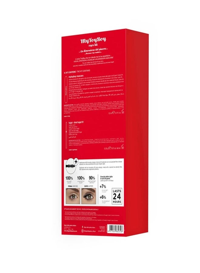 Diego dalla Palma Milano My Toyboy Eye Kit My Toyboy Mascara 151 With Kajal 01 Black - Image 3