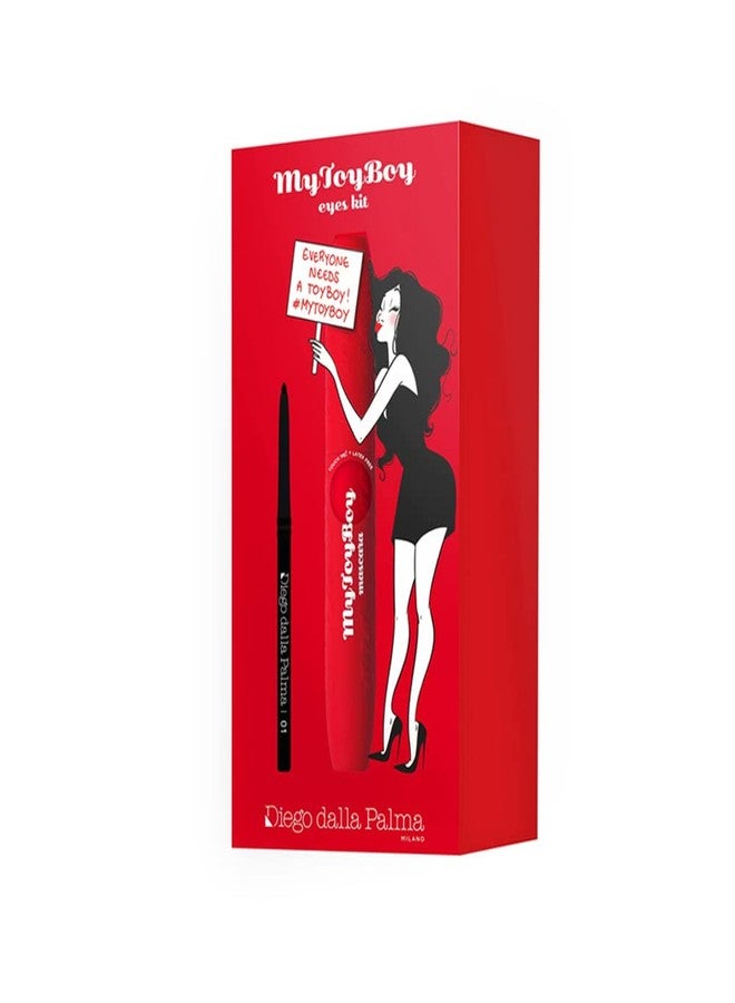 Diego dalla Palma Milano My Toyboy Eye Kit My Toyboy Mascara 151 With Kajal 01 Black - Image 4