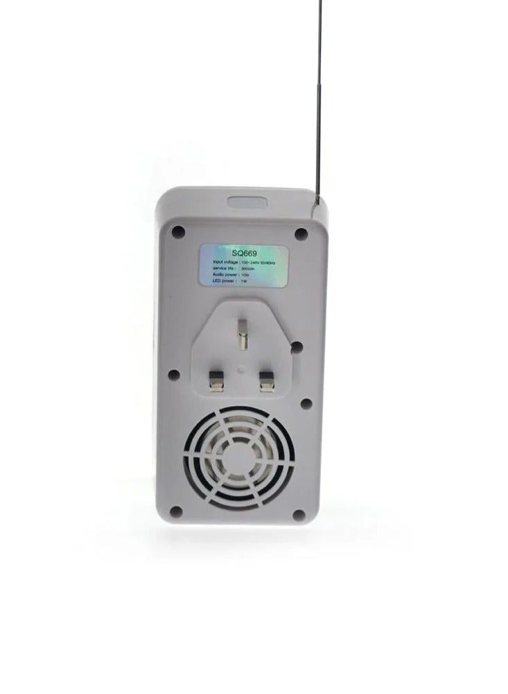 Equantu SQ-669 Quran Speaker with Wireless Control - Image 4