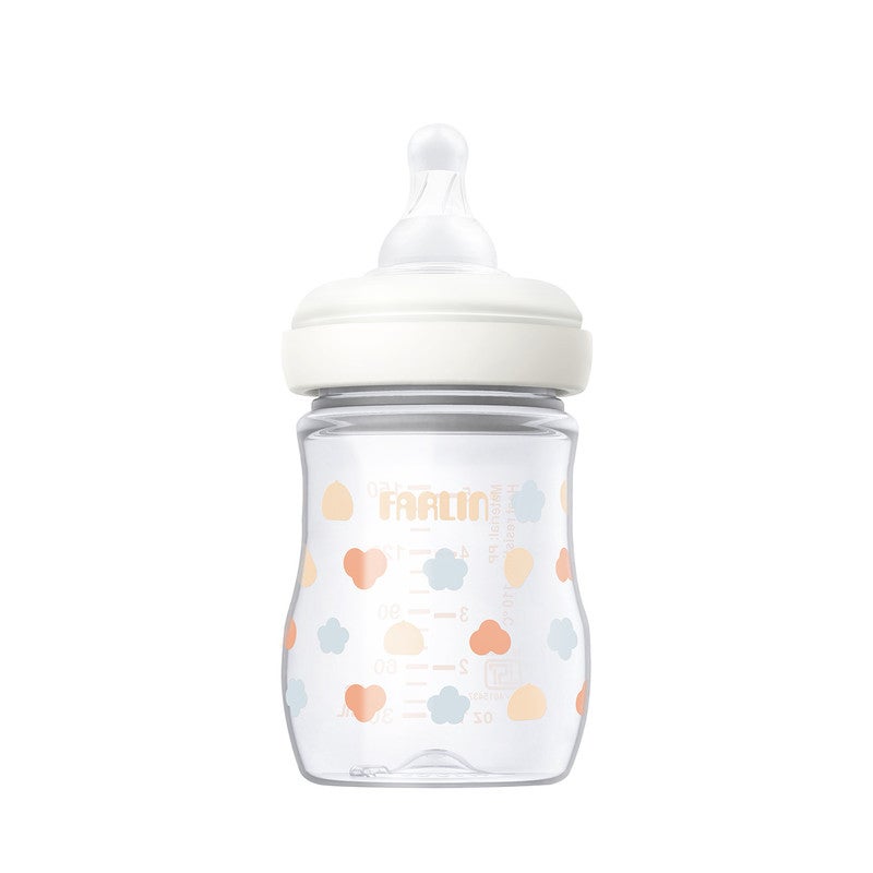 Farlin Wide Neck PP Feeding Bottle 150ml  Pink 0m+ Pack Of 3 - Image 2
