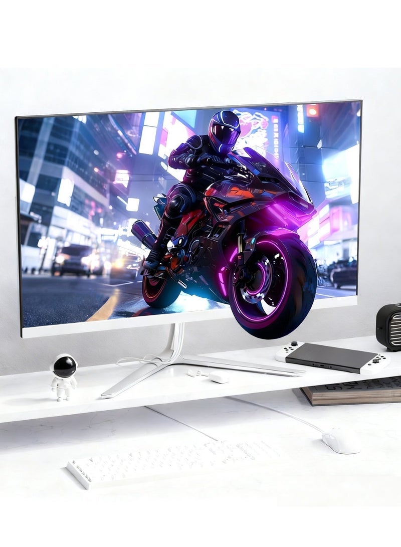 بيسري كمبيوتر مكتبي الكل في واحد، شاشة 23.8 بوصة، معالج Core i5 12450H، ذاكرة وصول عشوائي 16 جيجابايت، قرص SSD 512 جيجابايت، واي فاي ثنائي النطاق، بلوتوث 5.0، مزود بلوحة مفاتيح وماوس سلكيين - Image 3