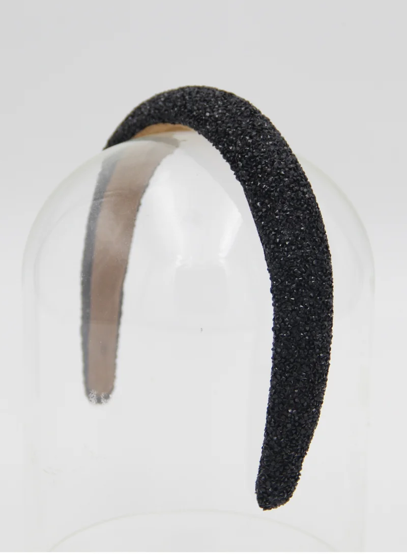 D'Daniela Headband Retro For Women's and  Girls Black