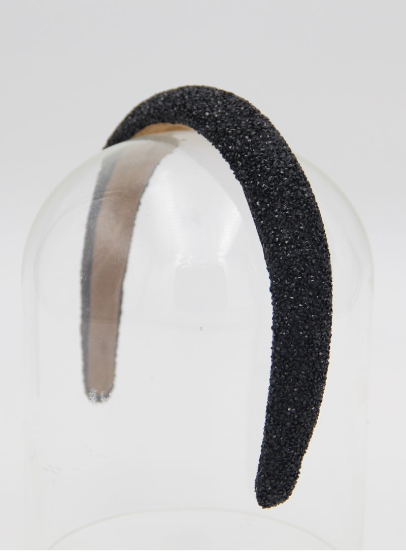 دىدانيالا طوق رأس نسائي بناتي أسود كلاسيكي - Image 4