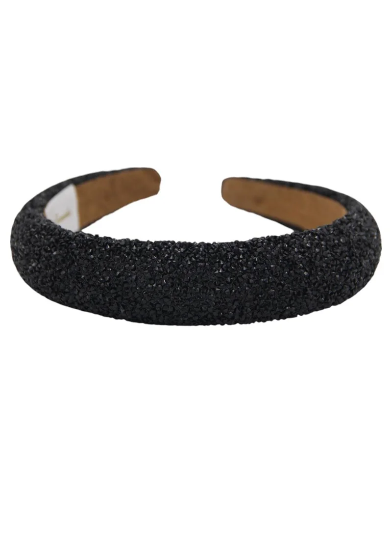 دىدانيالا Headband Retro For Women's and  Girls Black