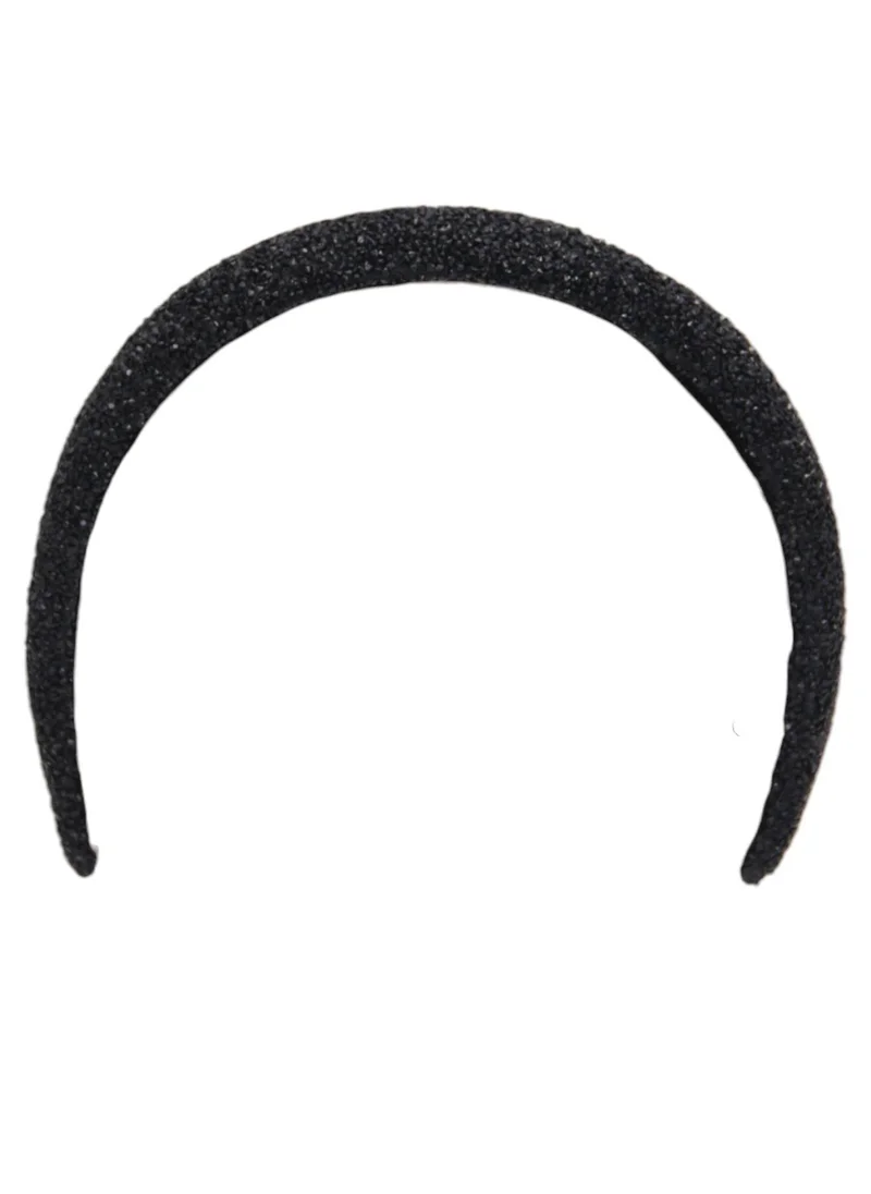 D'Daniela Headband Retro For Women's and  Girls Black
