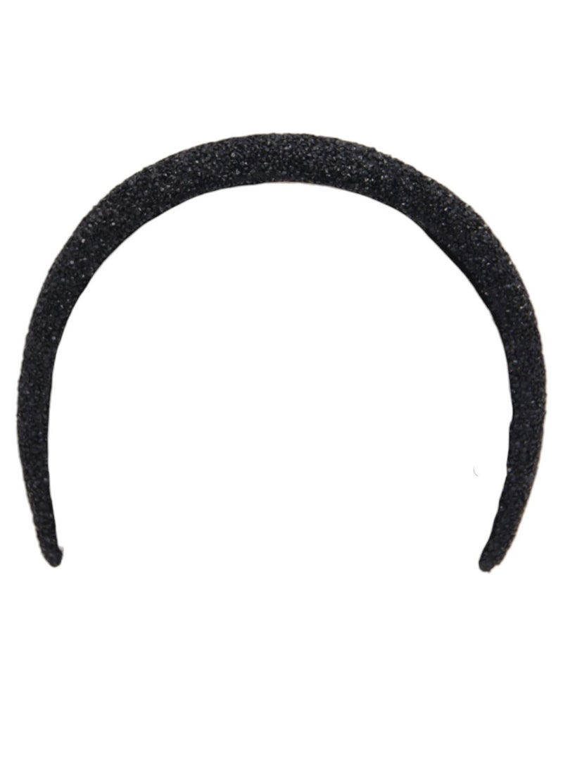 دىدانيالا طوق رأس نسائي بناتي أسود كلاسيكي - Image 3