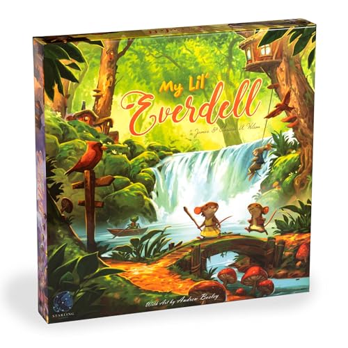 STARLING GAMES My Lil’ Everdell – Family Board Game for Kids Ages 6+, 2–4 Players, 30-Minute Strategy Game with Worker Placement & Resource Dice – Standalone Intro to Everdell Universe - Image 1