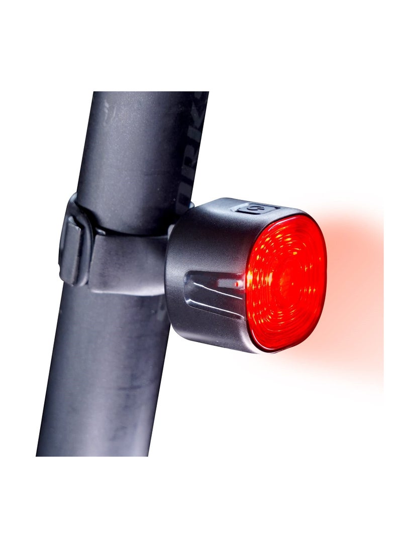 Y&D Bike Rechargeable LED Tail Light, IP66 Waterproof Light Safety Warning Bicycle Rear Ultra Bright Back Flashlight with Six Modes for Visibility  - Image 1