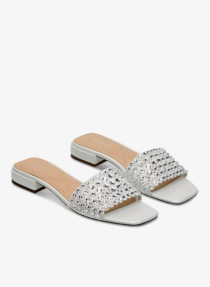 Celeste Women Embellished Sandals Ramadan Collection