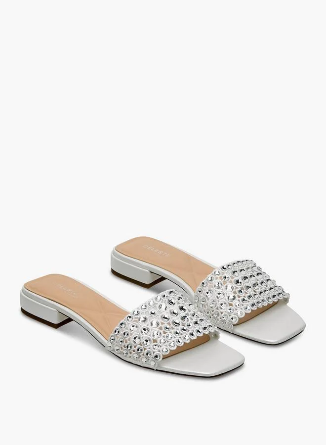 Celeste Women Embellished Sandals