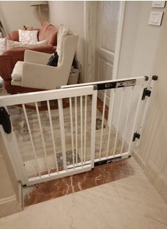 Generic A safety gate for children that closes an area from 75 cm to 120 cm  - Image 5