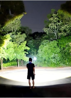 Beautiful Multifunctional Rechargeable Flashlight, Strong Light.  - Image 3