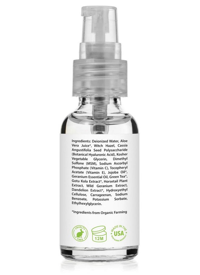 Amara Beauty Hyaluronic Acid Serum for Skin with Vitamin C & E, 1 fl. oz.  - Image 4