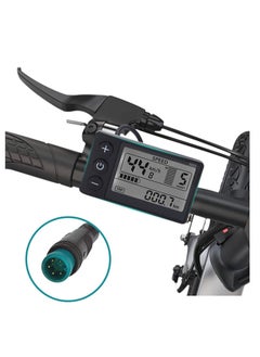Ebike LCD Display Meter Multi-Function High Quality IP65 Waterproof Bicycle Computer and Compatible with UART 2 Protocols