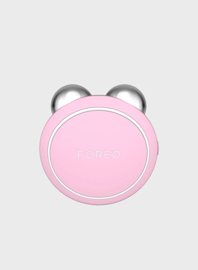 FOREO Bear Facial Toning Device Mini Pearl Pink
