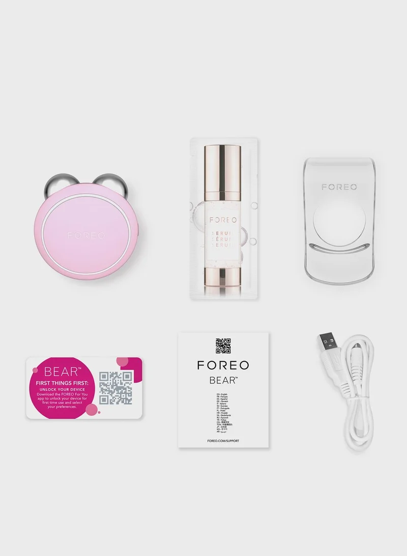 FOREO Bear Facial Toning Device Mini Pearl Pink