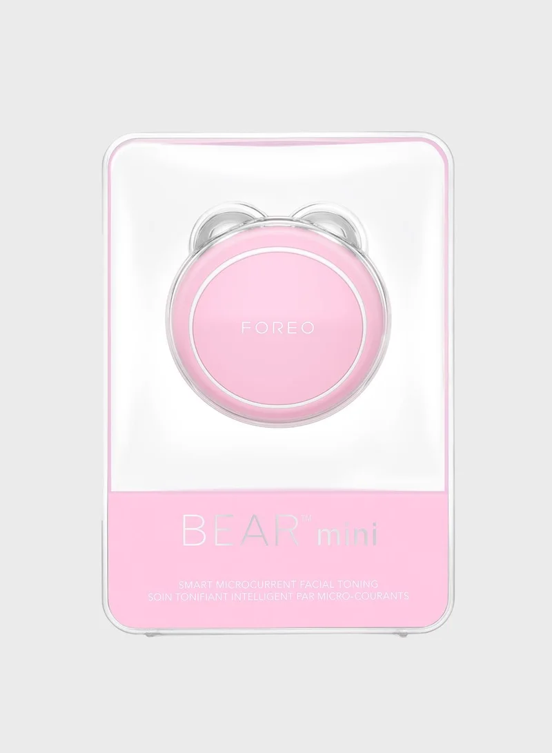 FOREO Bear Facial Toning Device Mini Pearl Pink