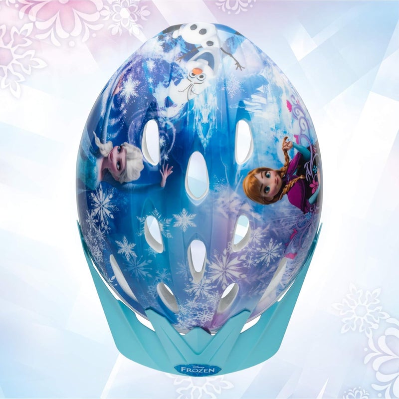 Bell Disney Frozen Family Forever Child Bike Helmet by - Image 5