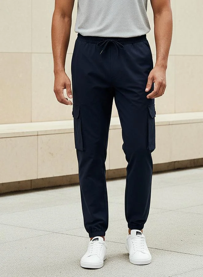 لاف بنجولين Love Pangolin Men Cargo Joggers with Pockets