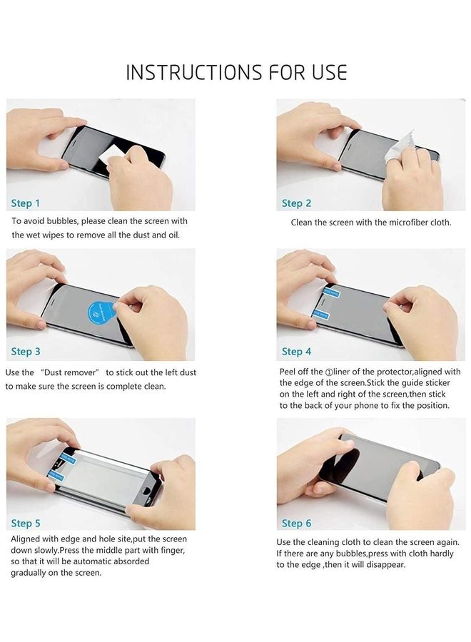 ICS Tempered Glass Screen Protector For Samsung Galaxy S20+ Clear - Image 2