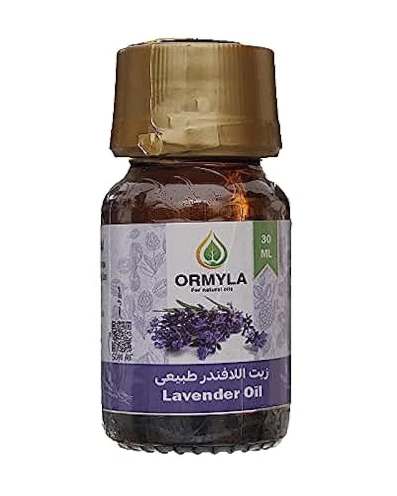 Ormyla Lavender Oil Essential Raw Virgin for Hair, Face and Body, 30ml