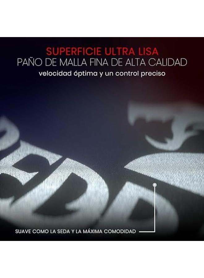 REDRAGON P032 Flick Xl Mouse Pad With Stitched Edges Waterproof For Work Games Office Home - Image 4