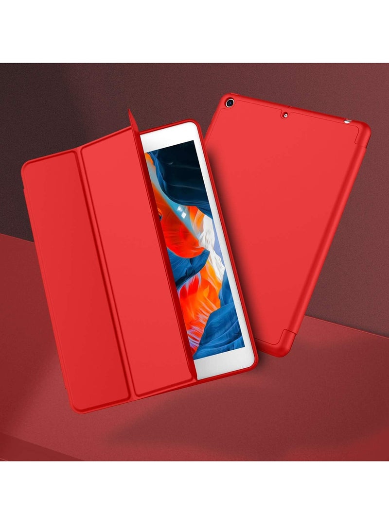 DUSALA iPad 9th 8th 7th Generation case 2021 2020 2019 iPad 10.2-Inch Case with Pencil Holder Sleep Wake Slim Soft TPU Back Smart Magnetic Stand Protective Cover Cases - Image 5