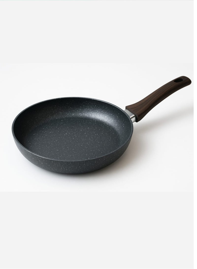 British Chef 24cm Fry Pan with Superior Non-Stick Coating Surface – PFOA Free, Dishwasher Safe, Stain-Free Interior, Gas & Induction Compatible Frying Pan-BC123 - Image 1