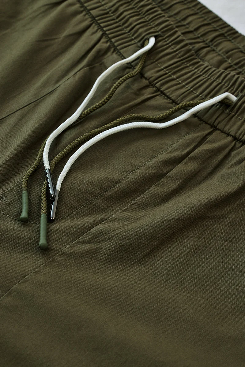 SNITCH بنطلون رياضي بقصة عادية وأساور قابلة للتعديل