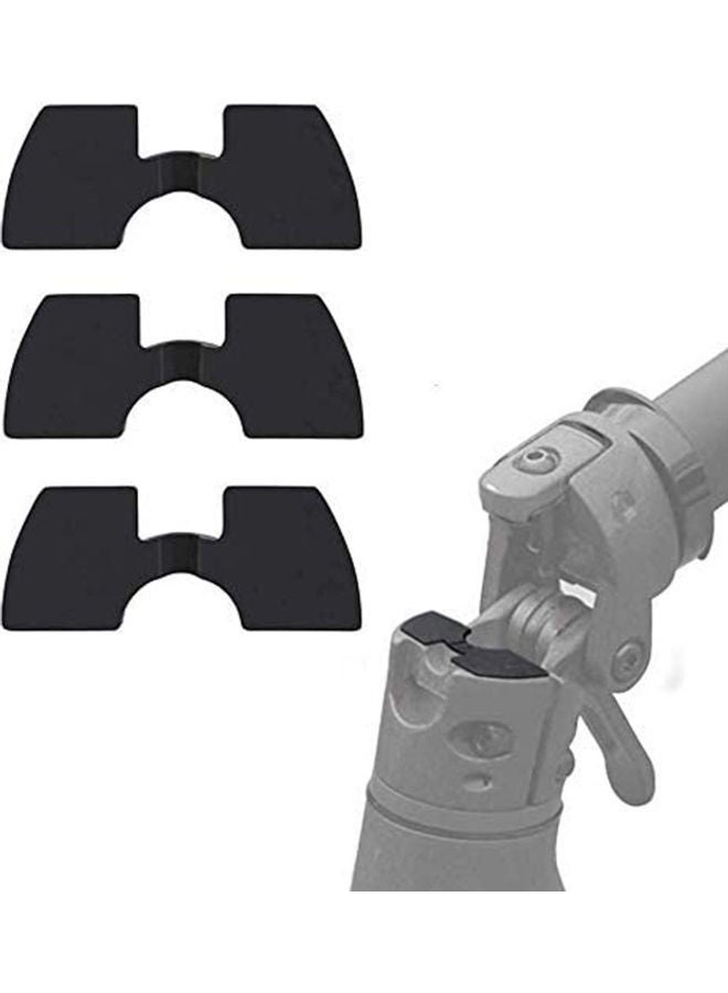 NIBEMINENT 3 Pack Rubber Vibration Damper For Xiaomi M365/Pro Electric Scooter Accessories Parts Shock Absorber 5.4*2.1*0.12cm  - Image 1