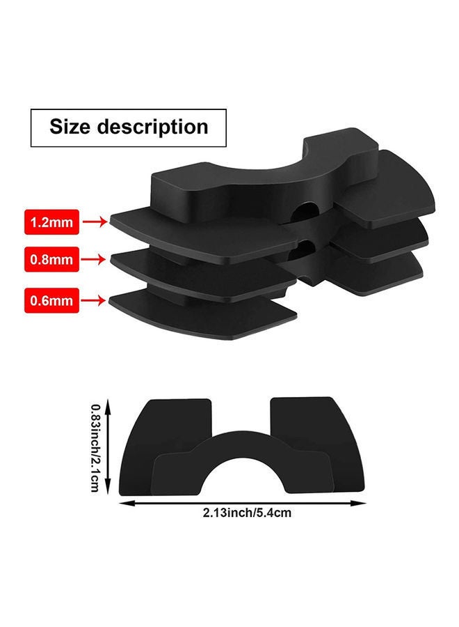 NIBEMINENT 3 Pack Rubber Vibration Damper For Xiaomi M365/Pro Electric Scooter Accessories Parts Shock Absorber 5.4*2.1*0.12cm  - Image 2