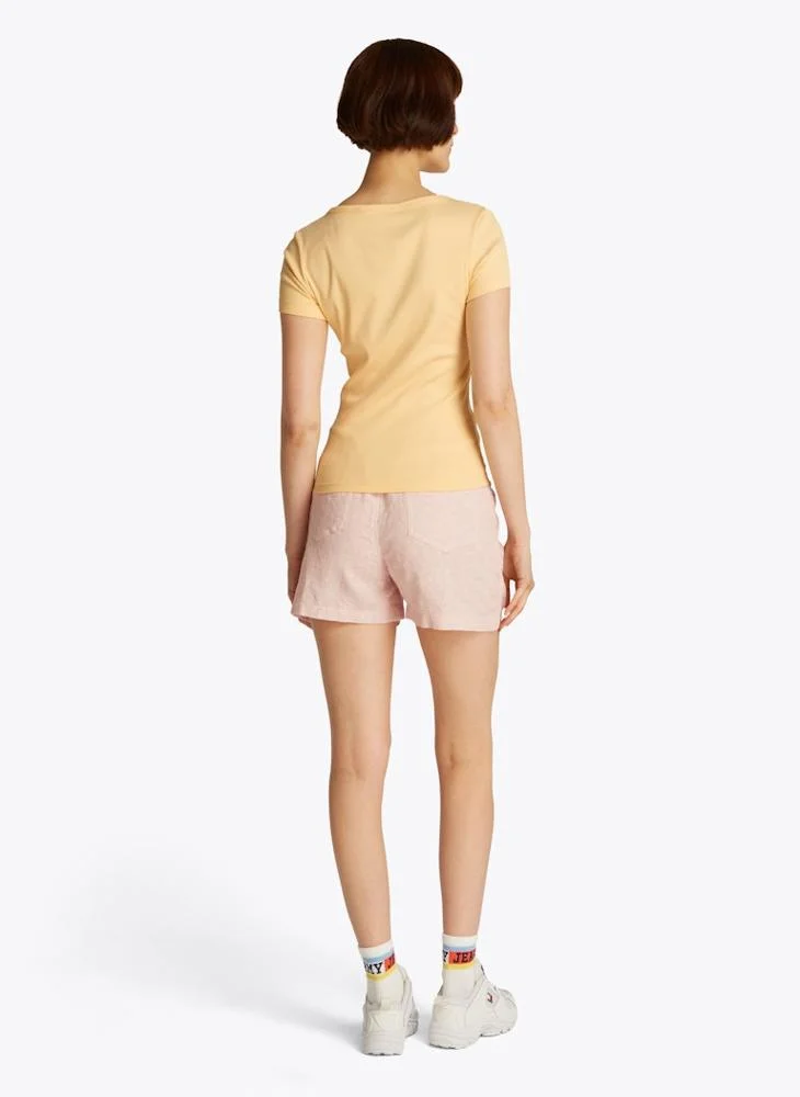 تومي جينز Essential V-Neck T-Shirt