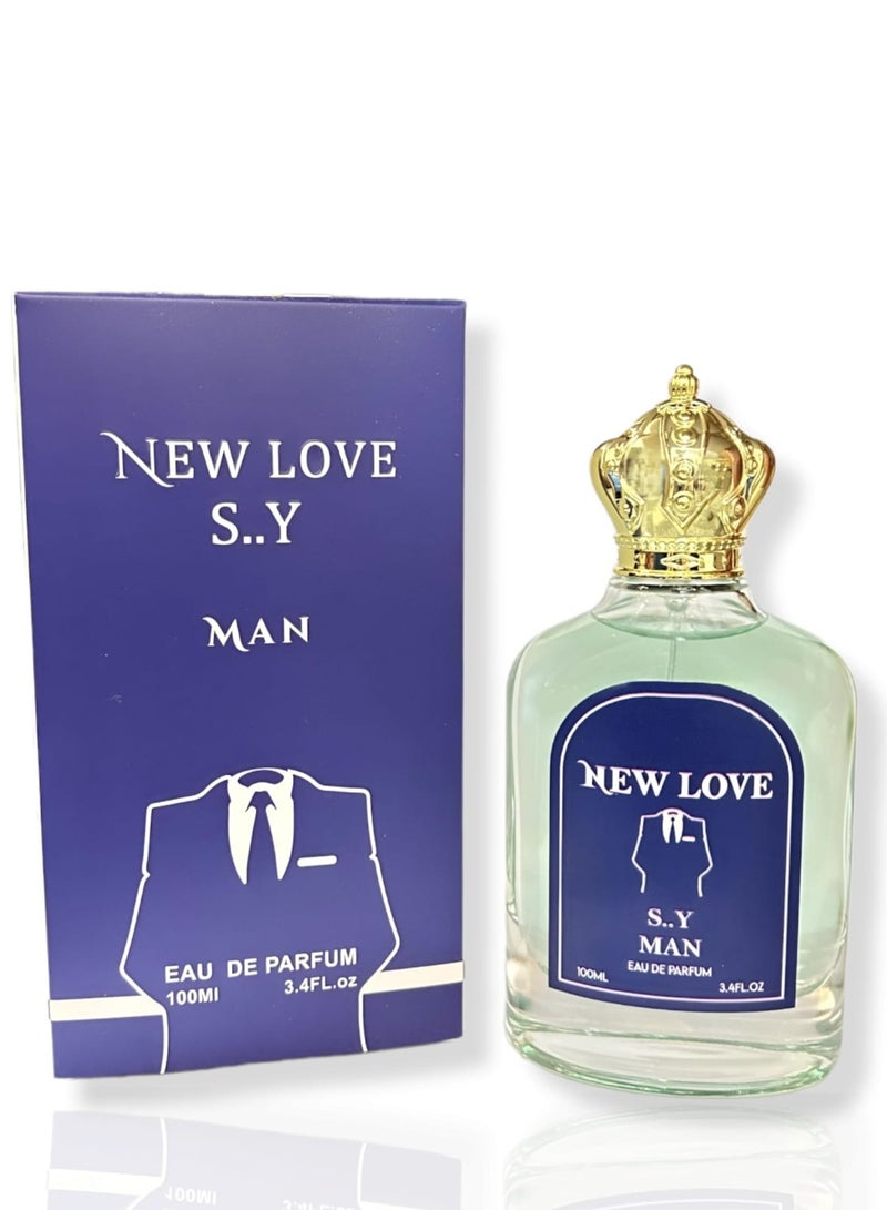 نيو لوف  عطر نيو لوف الحصري للرجال  100 مل EDP - Image 1