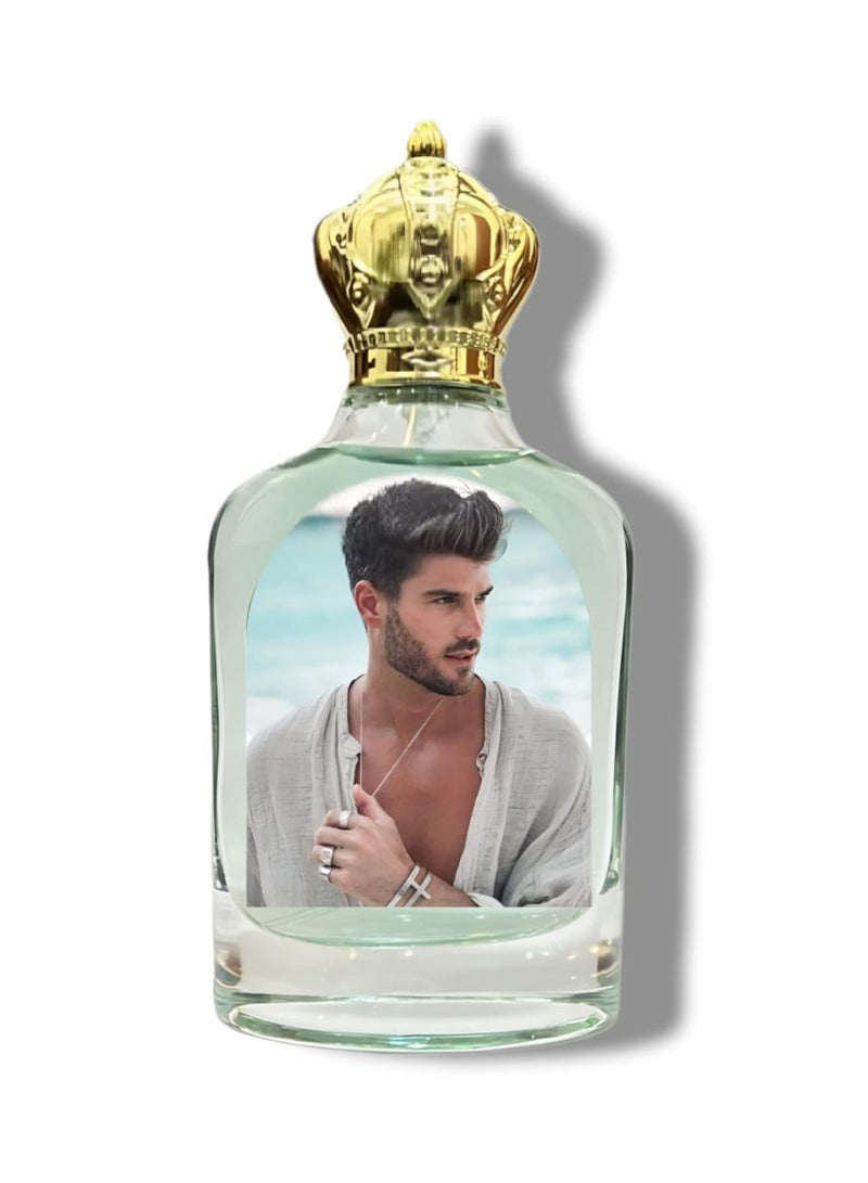 نيو لوف  عطر نيو لوف الحصري للرجال  100 مل EDP - Image 2