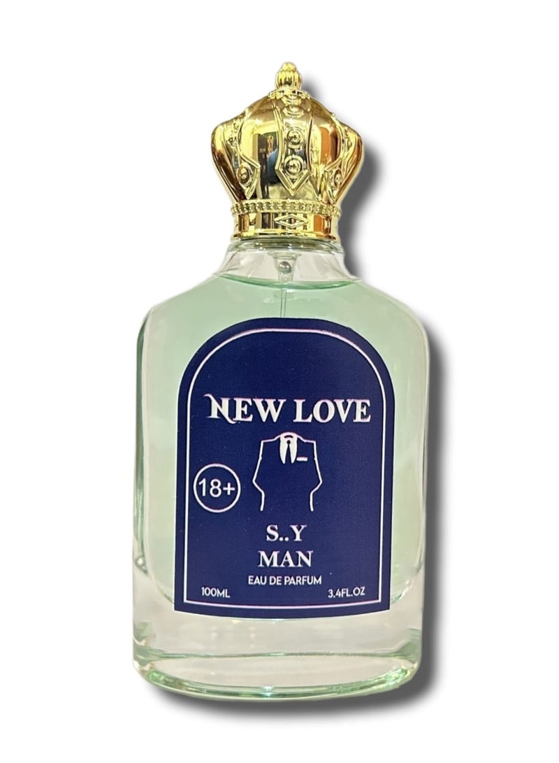 نيو لوف  عطر نيو لوف الحصري للرجال  100 مل EDP - Image 3