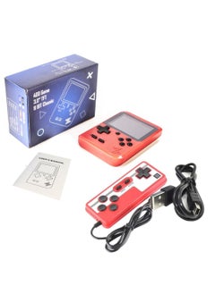 Handheld Digital Video Game Console with 400 Classic FC Game Consoles 2.8 Inch Color Screen Support 2 Players Birthday Gift for Kids Adults by TOYS-EGYPT - (YJ - Red) - pzsku/Z1720AB9C6C3F287E18E8Z/45/_/1740146725/40d63231-17c3-4f7a-8699-ef8cd3ec16ed