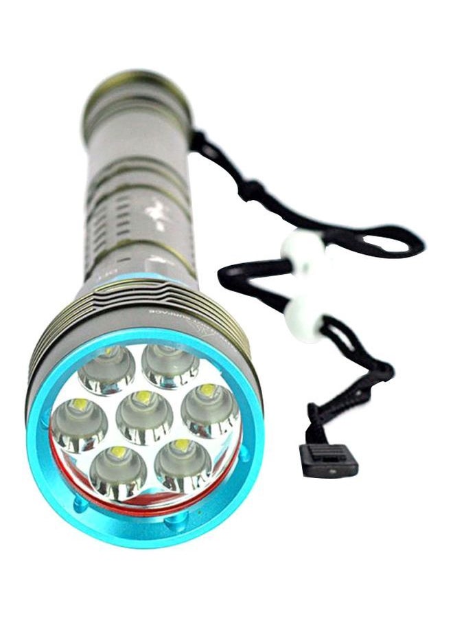 NIBEMINENT Scuba Diving Flashlight Green  - Image 1